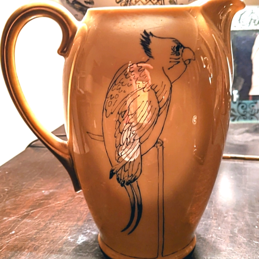 Artist created 🦜 porcelain vintage